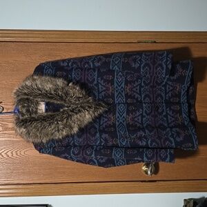 Series are Blue jacket Medium